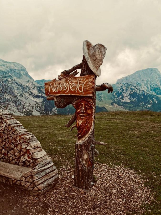 Апартаменти Stubihuettn Зонненальпе-Насфельд Екстер'єр фото